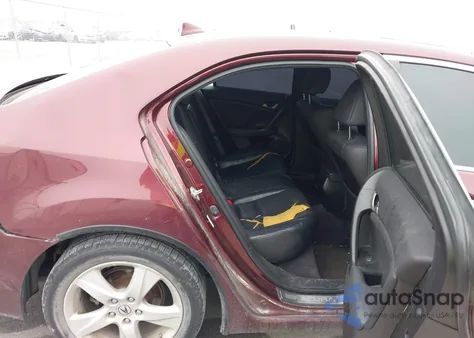 2010 Acura Tsx 2.4 from USA, damaged, VIN JH4CU2F60AC010499